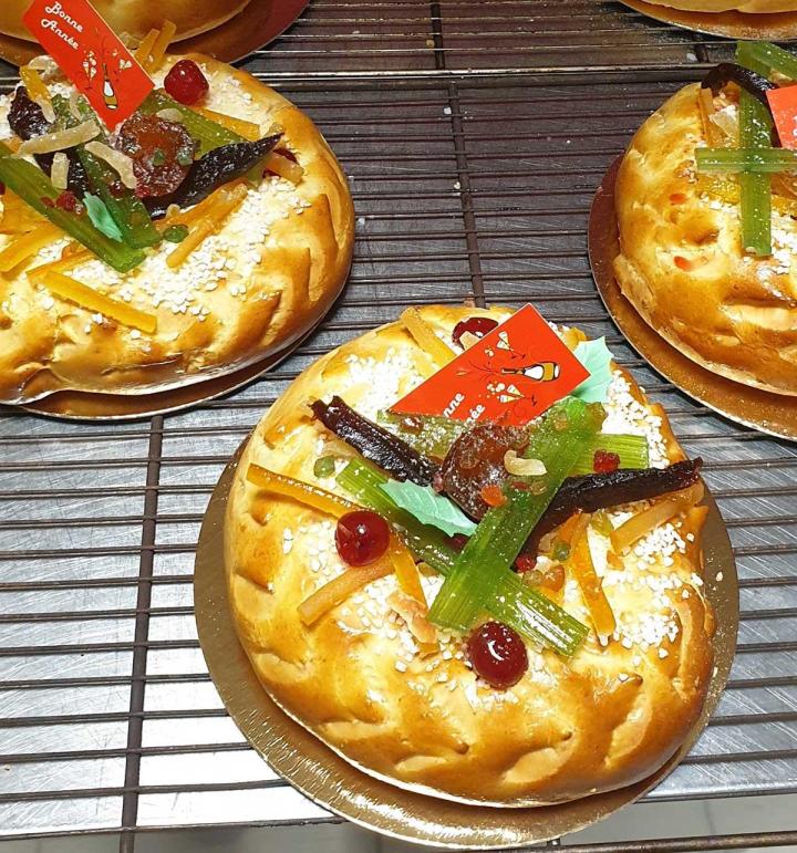Viennoiserie et brioche La Réunion