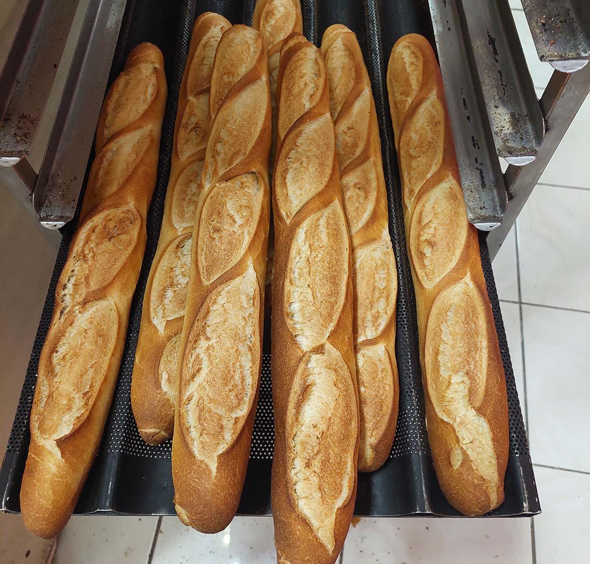 Vente de pains La Réunion